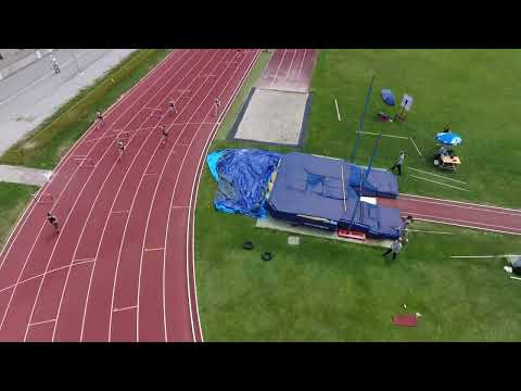 (DRON) 400m prepone [Ž], II. skupina - AGRAM Međunarodni atletski miting 2022