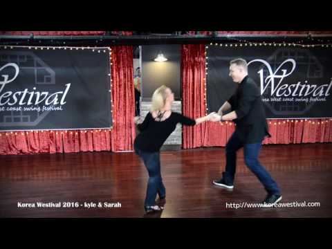 Korea Westival 2016  Pro Show - Kyle Redd & Sarah Vann Drake