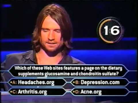 John Yandrasits on Who Wants To Be A Millionaire