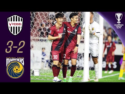 A five-goal fiesta! | Vissel Kobe (JPN) - Mariners (AUS) | Highlights | AFC Champions Leag...