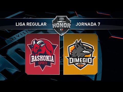 Dimegio Club vs ThunderX3 Baskonia - #LoLHonor7 - Mapa 2 - Jornada 7 - T11