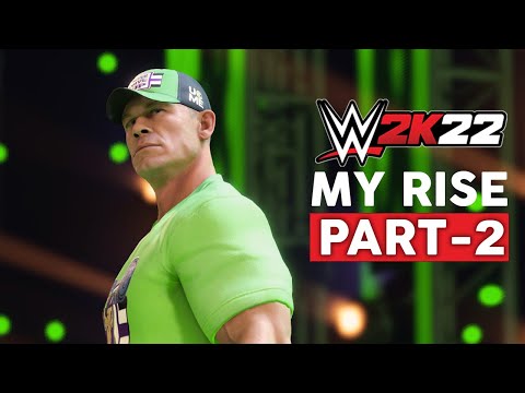 WWE 2K22 MyRise Gameplay Walkthrough Part 2 FULL GAME [1080p 60FPS PS5] - No Commentary