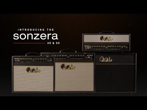 The Sonzera Amplifiers | PRS Guitars