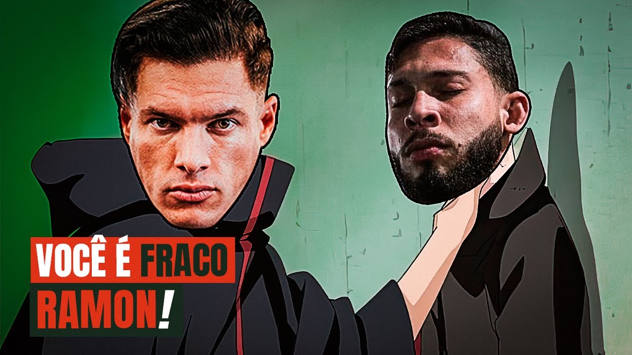 CAIKE PRÓ VAI AMASSAR O RAMON DINO NO OLYMPIA