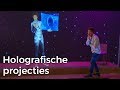 Hoe maak je holografische projecties? | Het Klokhuis