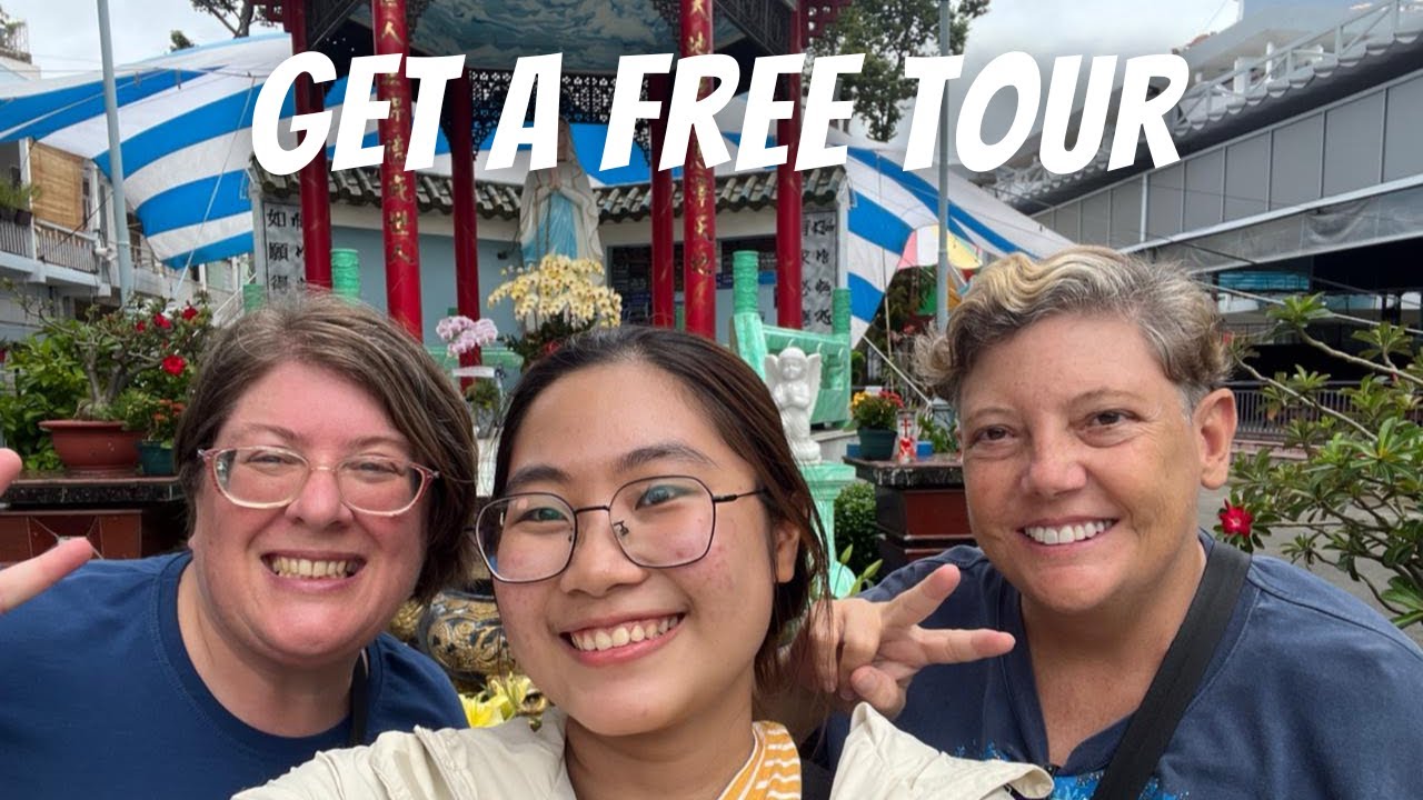 Embark on an engaging video journey through Cho Lon, Chinatown's vibrant heart.