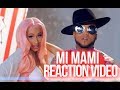 El Alfa Ft. Cardi B - Mi Mami (REACTION MUSIC VIDEO) El Alfa Ft. Cardi B - Mi Mami (REACTION MUSIC VIDEO)