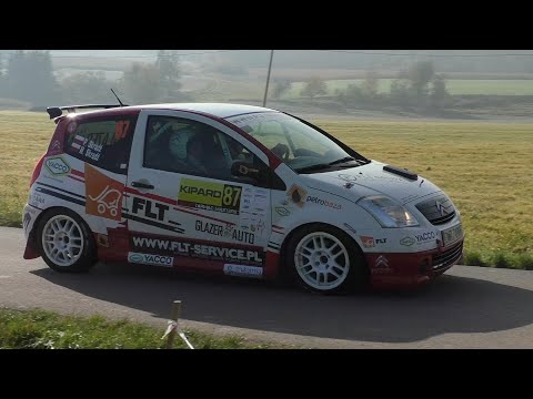 2 Kipard Rally MRF Tarmac Masters 2020 - Skrądź / Skrądź - Citroen C2