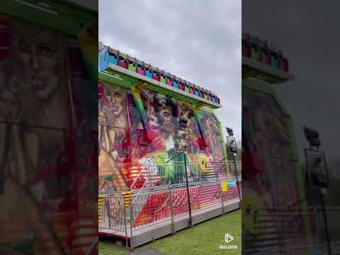 Peterborough Bretton fair rides vlog