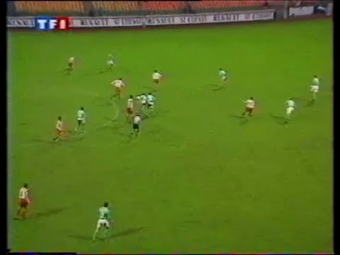 ST ETIENNE - CANNES-1-0     (LE BUT ET RESUME : DIVISION 1 : SAISON 1994-1995)