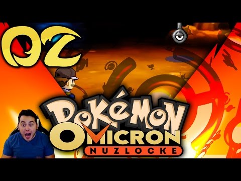Pokemon OMICRON Nuzlocke Let's Play w/ aDrive Episode 2 "UNOWNS..."
