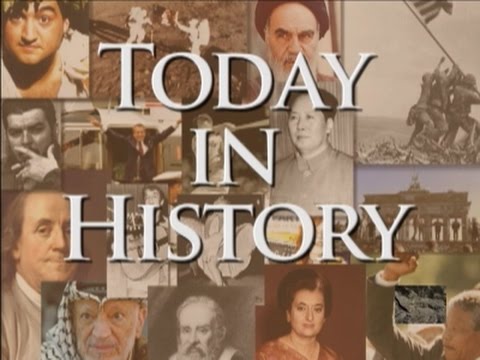 Today in History for August 20th