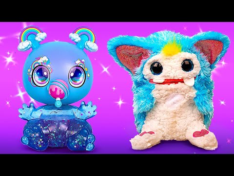 Cutest Alien Toys ||  Meet New Friends From Another Galaxy