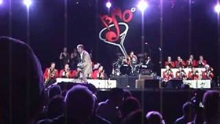 The Brian Setzer Orchestra Live - Drive Like Lightning (Crash Like Thunder)