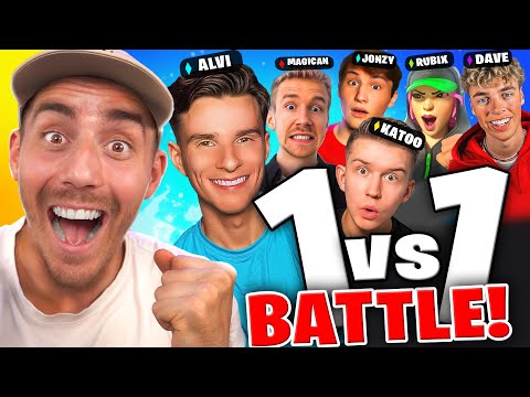 THE BIG 1VS1 CREATOR BATTLE! 🎯