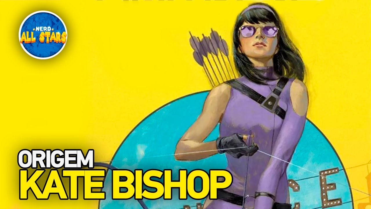 QUEM É KATE BISHOP? A ORIGEM DA GAVIÃ ARQUEIRA | Origem e Biografia