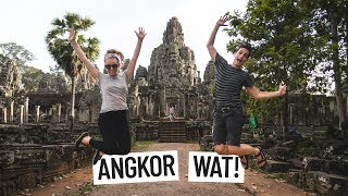 YOU HAVE TO VISIT ANGKOR WAT! | Siem Reap, Cambodia | Angkor Thom, Tomb Raider