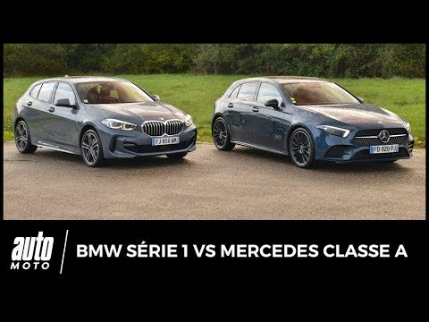BMW Série 1 vs Mercedes Classe A : duel sous pression