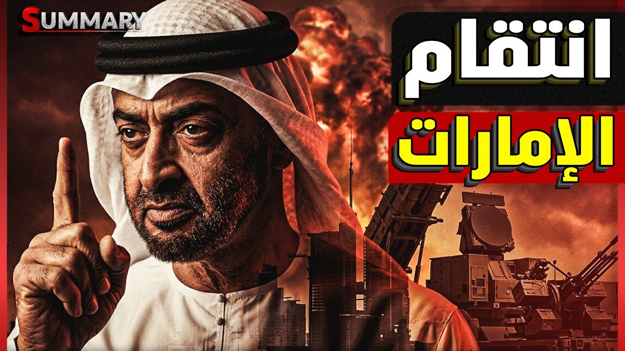 الإمارات تعلن الحرب وتتعهد بالرد النووي على إيران وإسرائيل تخترق الخليج  وتل