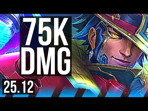 TWISTED FATE vs ANIVIA (MID) | 75k DMG, Comeback, Legendary | EUW Diamond | 25.12