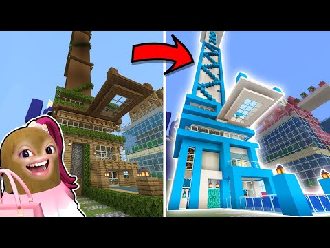 SUS!! MOMON PERBAIKI RUMAH ATUN & MENEMUKAN RUANG RAHASIA YANG MENCURIGAKAN!! ft @BANGJBLOX