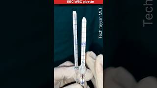 RBC WBC pipette||Manual count part 1||#labtechnician #hematology