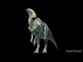 Parasaurolophus Disney Dinosaur Sounds V1