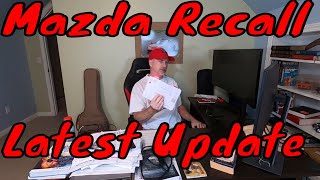 Latest On The Big Mazda Recall - Aug. 2022