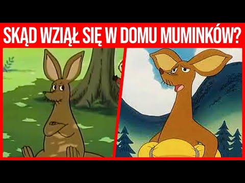 Ryjek z Doliny Muminków Ciekawostki
