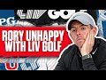 Rory McIlroy UNHAPPY with LIV Golf’s view of PGA Tour RESPONDS to Phil Mickelson | CBS Sports HQ