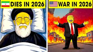 Simpsons Predictions For 2026 Are Insane