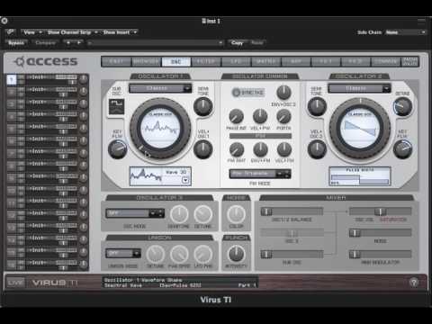 Virus TI - Syntheses - 04 - Virtual Analogue Oscillators Part 1