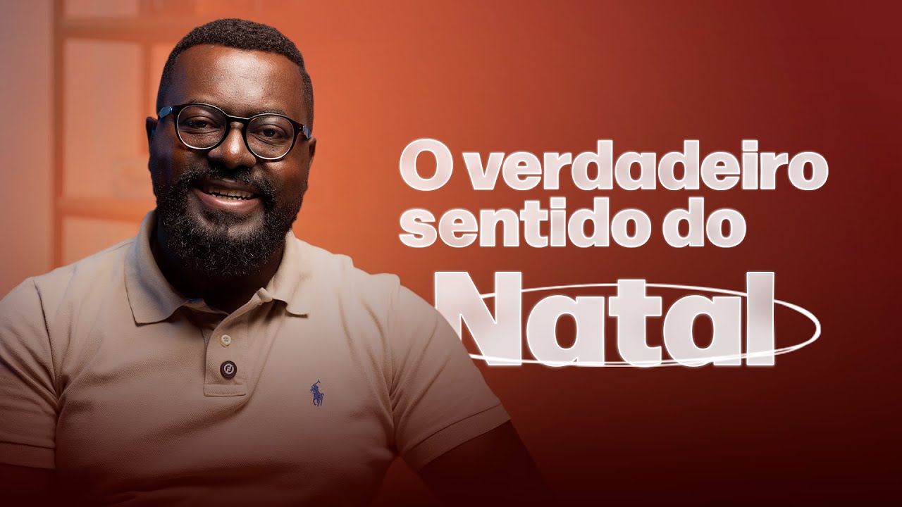A Essência do Natal: Redescobrindo o Verdadeiro Significado | Pr. Vanderlei Duarte