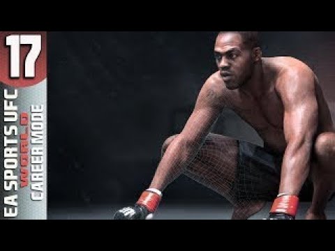 EA SPORTS UFC Career Mode PART 17 THE NEW MIDDLEWEIGHT CHAMP