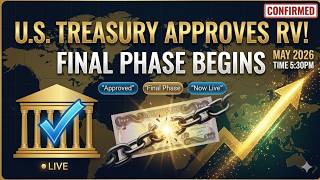 ⚡ IT’S HAPPENING! Iraqi Dinar RV Final Phase Activated By U.S. Treasury 🚨