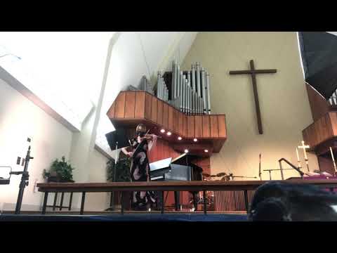 3-7-21 Bedtime With Bach - Charlotte Crosmer, violin