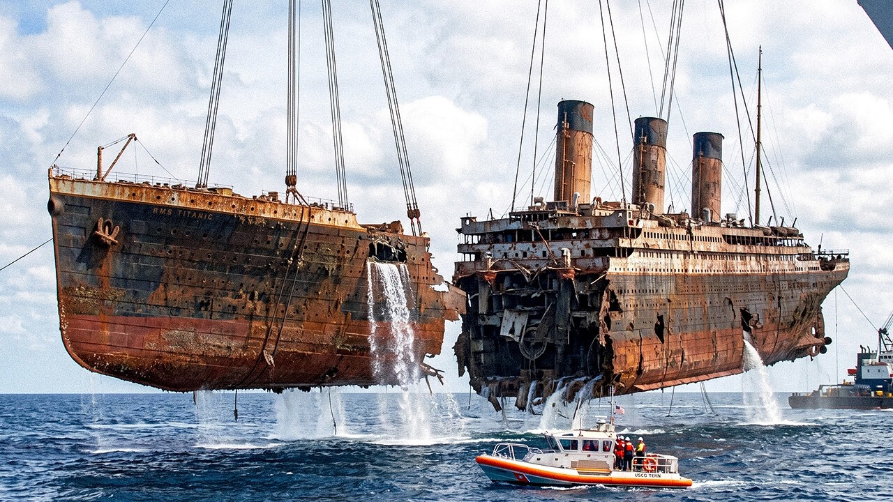 What a $60 Billion Titanic Extraction Would Look Like