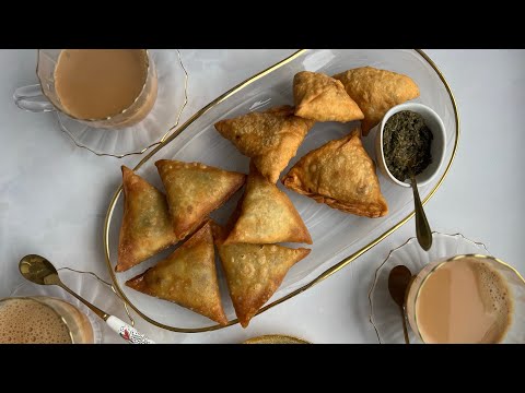 Easy Homemade Samosa Pastry using only 2 ingredients!