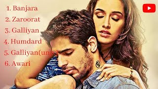 Download lagu ||Ek Villain Movie All Songs||Sidharth Malhotra & Shraddha Kapoor||Long Time Songs|| mp3