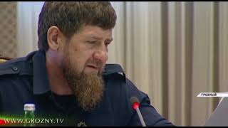 В правительстве Чечни обсудили проблему объектов незавершенного строительства