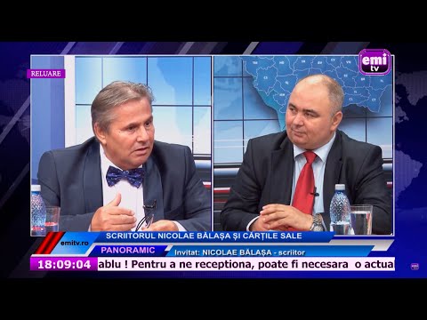 PANORAMIC - SCRIITORUL NICOLAE BALASA SI CARTILE SALE - 06.05.2021