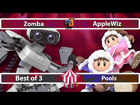 Zomba (ROB) vs AppleWiz (Ice Climbers) - Cirque 2 Smash Ultimate - Pools