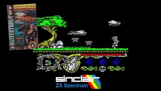 ZX Spectrum Games 🖥️ - Hundra ⚡
