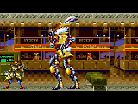 Alien Soldier - Unused Boss "Lambda Bunny"