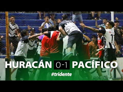 Histórica victoria de Pacífico en cancha de Huracán de San Rafael | Torneo Regional 2024-25