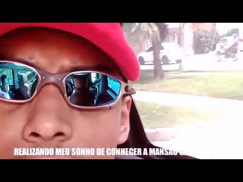 1° VIDEO DO CANAL MC RAFINHA RK REALIZANDO O SONHO DE CONHECER A MANSÃO GET ARTISTAS NO GUARUJÁ