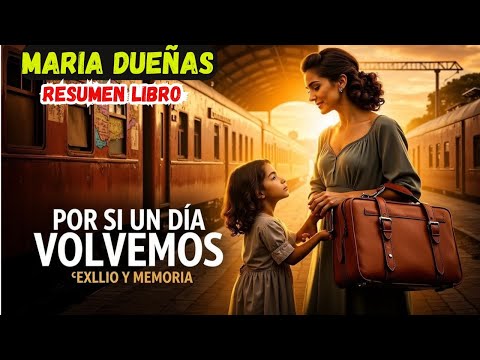 POR SI UN DÍA VOLVEMOS (María Dueñas) LA VUELTA AL MUNDO CON LIBROS (19)