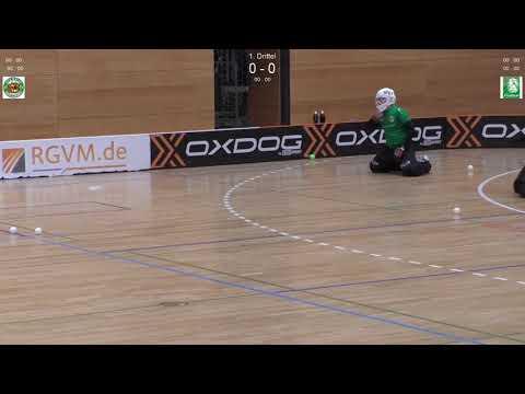 Pokalspiel USV Halle Saalebiber II - DHFK Leipzig