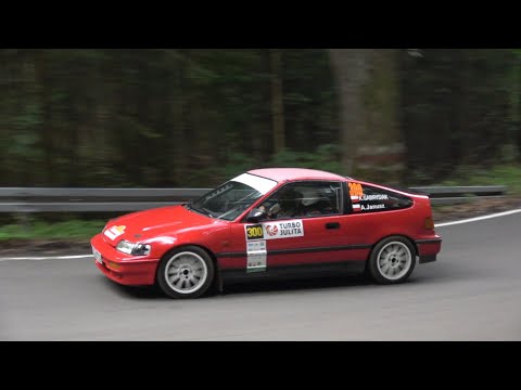 5 Rally Turbojulita Tarmac Masters 2023 - Krzysztof Gabrysiak Sr. / Andrzej Janusz - Honda CRX