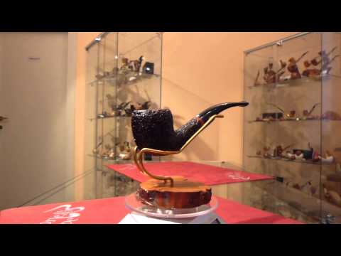 PIPA TOM SPANU RADICA HALF BENT FREEHAND BLACK NUOVA - Numero oggetto eBay: 180983462892